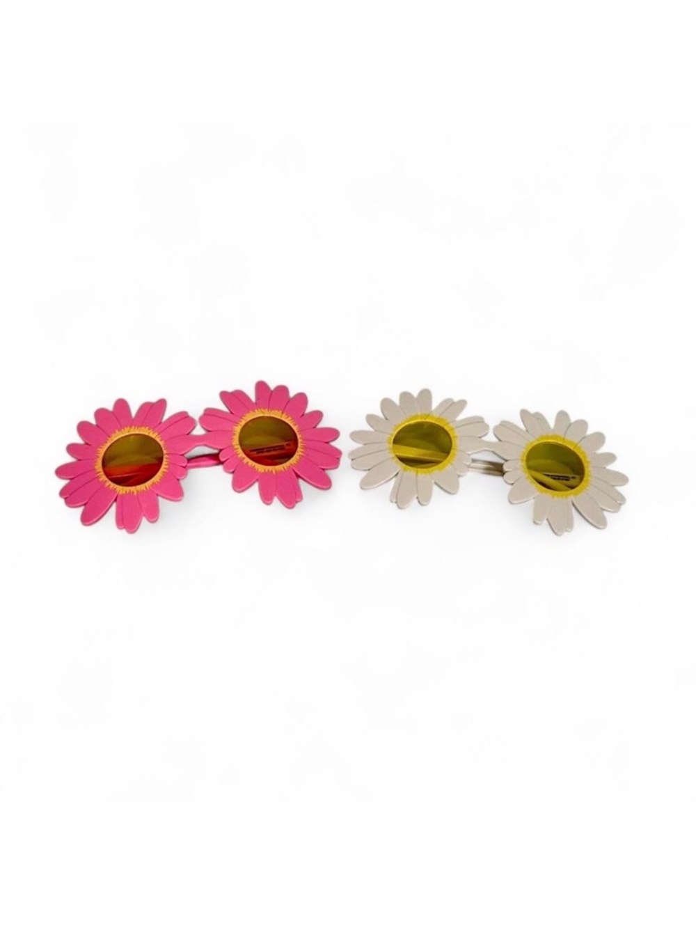 Set of 2 Daisy glasses